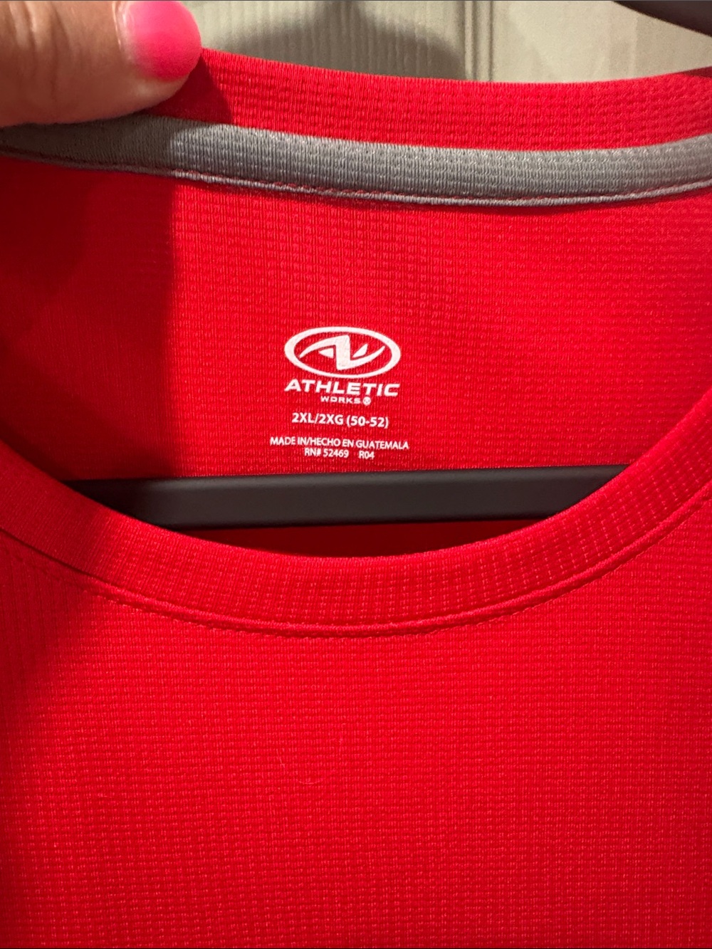 Pair of Men's SS DriWorks Athletic Works Performance Crewneck Sz XXL NWOT